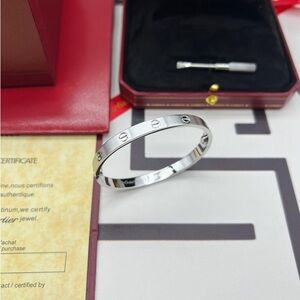 Silver Love Bracelet